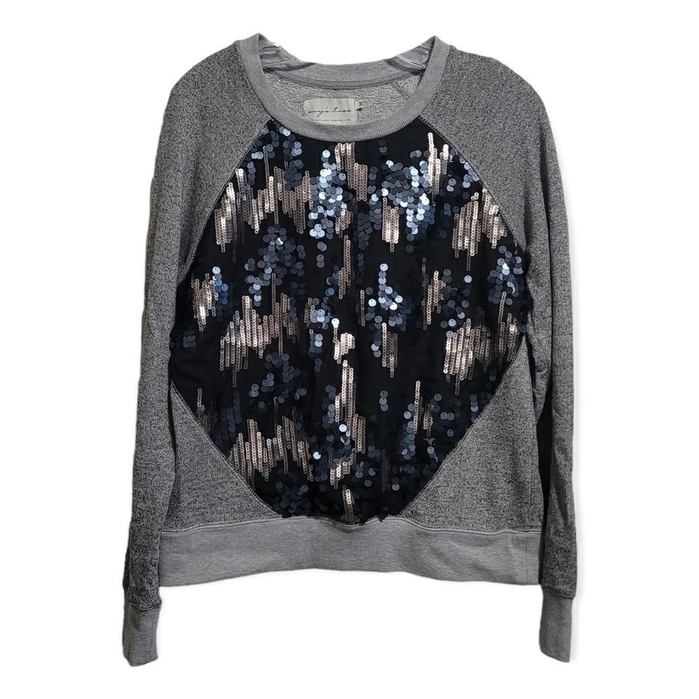 Evys tree sequin sweatshirt